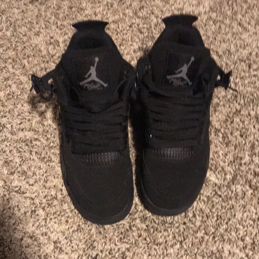 Jordan 4 retro black cats